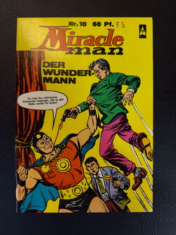 Miracle Man (BSV 1966 bis 1969) Heft  10