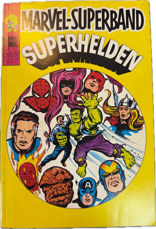 Marvel Superband (Williams) Nr. 15