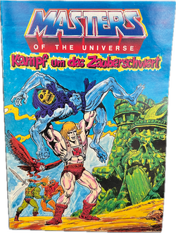 Masters of the Universe - Kampf um das Zauberschwert