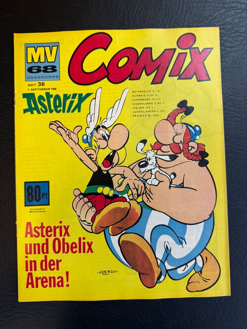 Micky Vision (Ehapa Verlag ab 1962) 1968 Nr. 36