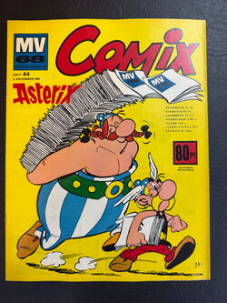 Micky Vision (Ehapa Verlag ab 1962) 1968 Nr. 44