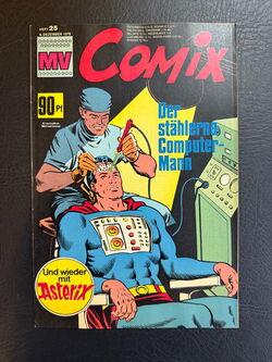 Micky Vision (Ehapa Verlag ab 1962) 1970 Nr.25