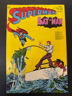 Superman 1973 - (Ehapa, ab 1966) Nummer  7