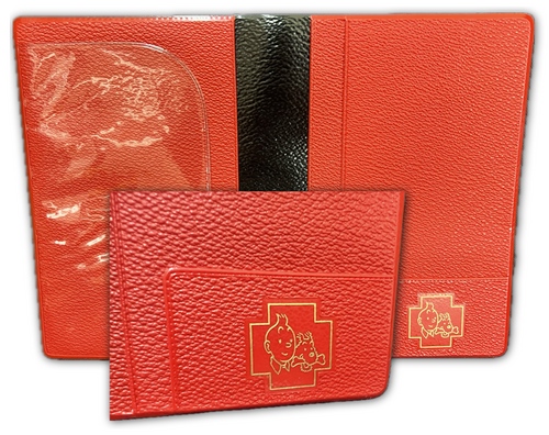Tim und Struppi 60er Jahre Brieftasche