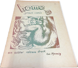 Home grown Comix - ein echter release druck (1971)