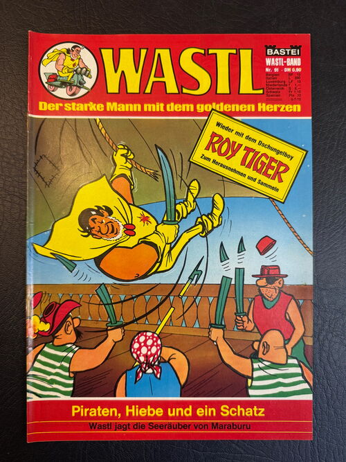 Wastl (Bastei) Nummer 91