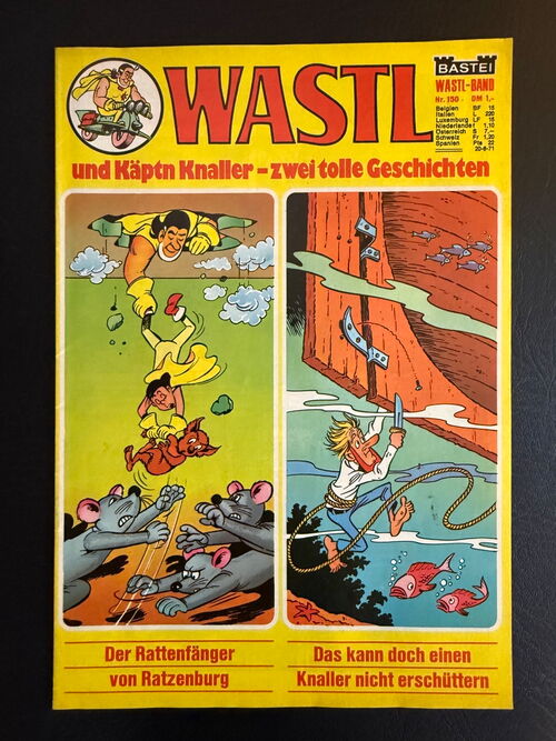 Wastl (Bastei) Nummer 150