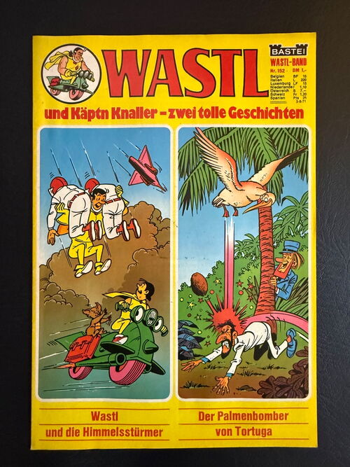 Wastl (Bastei) Nummer 152