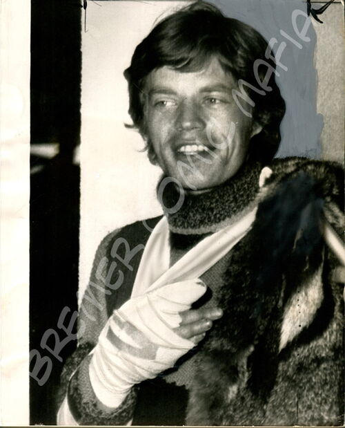 Rolling Stones original Pressefoto der 60er Jahre (Motiv 44 - Radio Telephoto - Daily Telegraph)