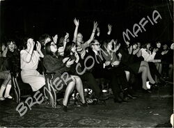 Rolling Stones Pressefoto der 60er Jahre - Bestuhltes Konzert  (Motiv 160 -  Keystone Press)