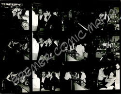 Rolling Stones 11er - Pressefotoset der 60er Jahre - Alles Fotos mit diversen kleinen Dia-Abbildungen. Mehrfach rückseitig ungestempelt.  Vereinzelnt aber auch mit Copyrightinformatinen (Motiv 174-184)