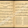 Rolling Stones  - Original Notenheft aus Italien der 60er Jahre (Motiv 297)