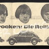 Rolling Stones  - Konvolut alter Zeitungsausschnitte  (Motiv 320)