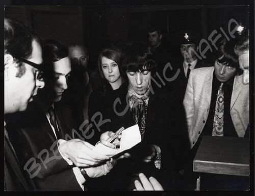 Rolling Stones s/w Fotoabzug (Motiv 341)