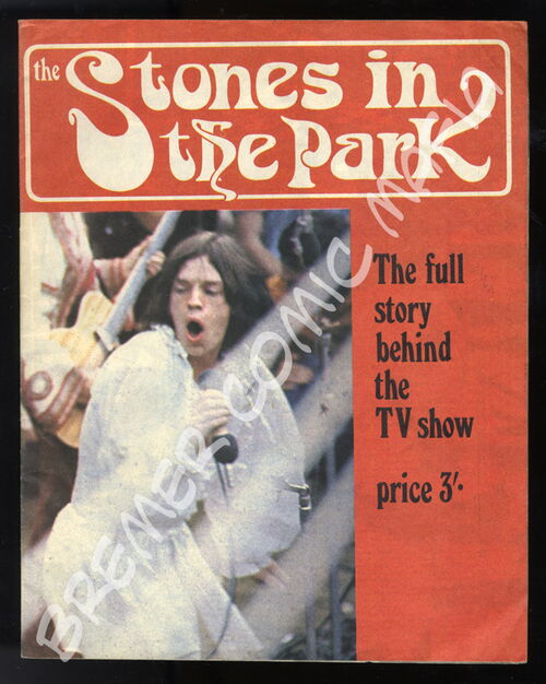 The Rolling Stones - The Stones in the Park 2 - Magazin (Artikel 365)