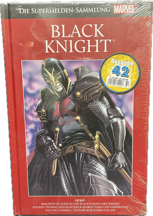 Marvel Superhelden Sammlung Nr. 42 Black Knight