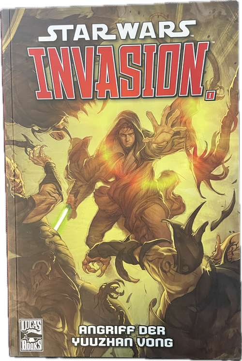 Star Wars Sonderband 55 - Invasion I - Angriff der Yuuzhan Vong