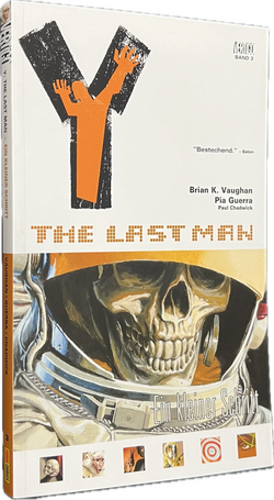 Y : The last man Nummer 3 - Ein kleiner Schritt
