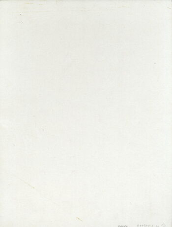 Luc Orient Original Titelbildzeichnung von Eddy Paape Rückseite