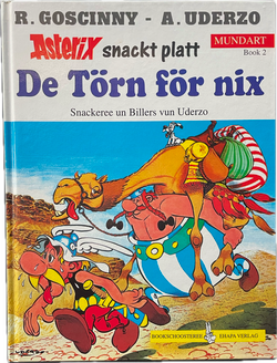 Asterix Mundart HC Nr 2 Snackt platt: Die Odyssee