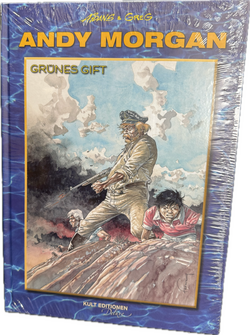 Andy Morgan Nr. 17 (HC, Kult) Grünes Gift