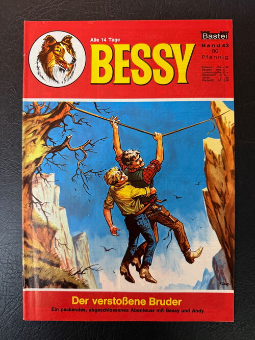 Bessy Heft 43 (Bastei Verlag ab 1965)