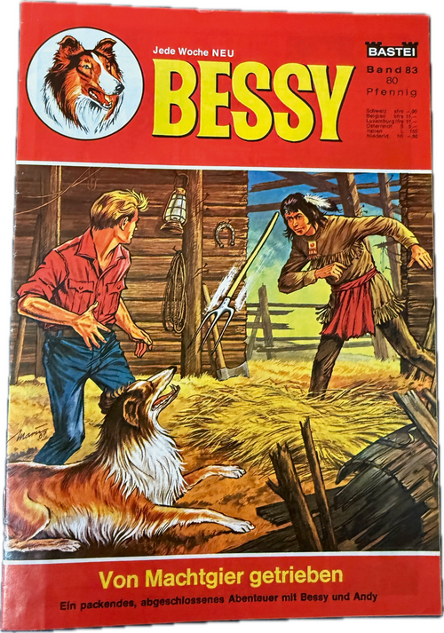 Bessy Heft 83 (Bastei Verlag ab 1965)