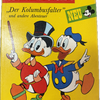 Der Kolumbusfalter - Cover von dem legendären Lustigen Taschenbuch 1