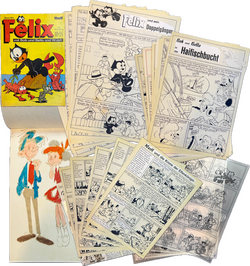 Felix (Bastei Verlag ab 1958) Heft 363 (In der vorbereiteten Version für die spätere Druckerei)