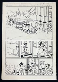 Felix „Kummer mit dem Vieh“ - 8seitige Originalstory aus Heft 715 (Bastei Verlag)