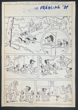 Felix Sonderheft Frühling 1981 - 10seitige Originalstory