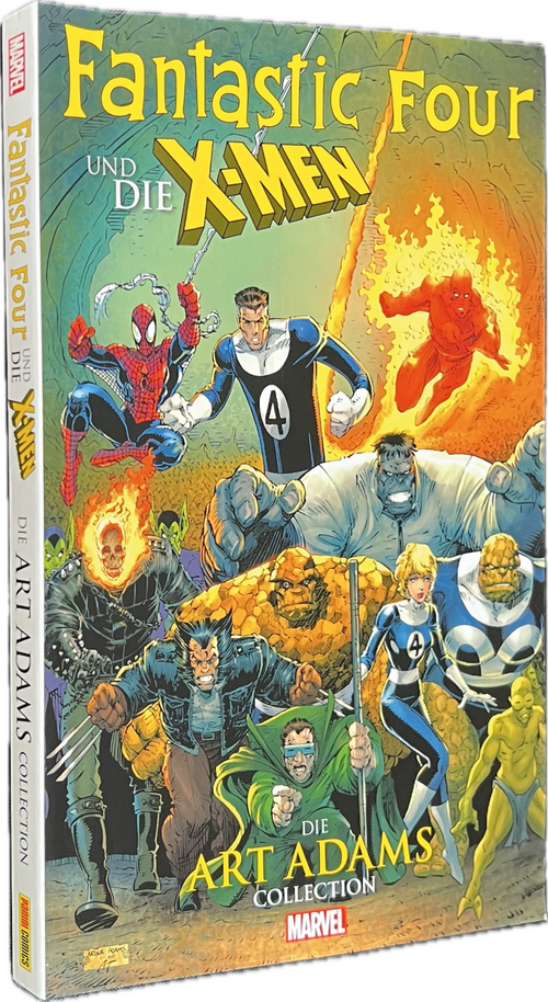 Fantastic Four und die X-Men - Art Adams Collection 