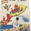 Früheste bekannte Fix & Foxi Originalzeichnung überhaupt - Seite 2 des Heftes 10 aus dem Jahr 1953