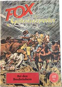 Fox der Geheimreporter (Gonel Verlag 1953)