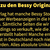 info zu Bessy Originalzeichnungen