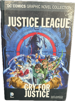 DC Justice League - Cry for Justice (Hardcover) Nr.58