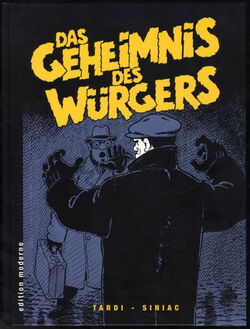 Tardi - Das Geheimnis des Würgers (HC) 