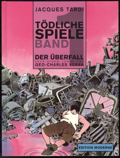 Tardi - Tödliche Spiele 1- 4 (HC)
