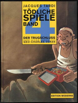 Tardi - Tödliche Spiele 4 (HC)