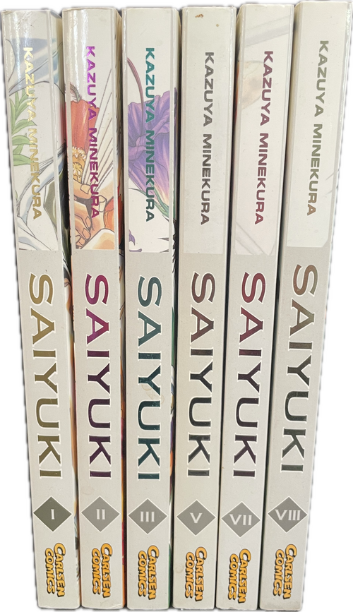 Saiyuki 1-3,5,7,8 Starterset