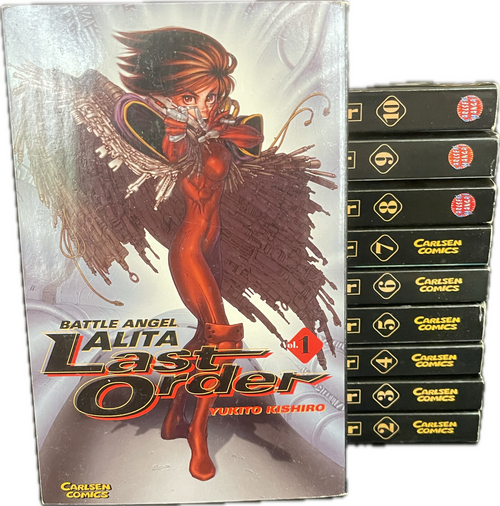 Battle Angel Alita last order, 1-10 Starterset