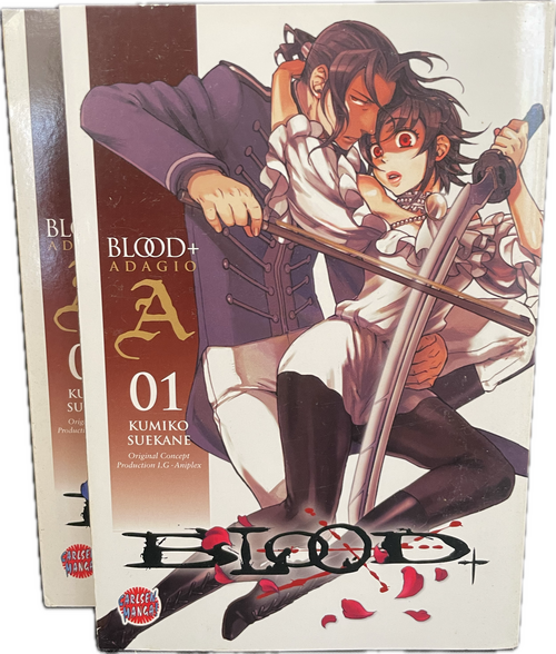 Blood+ 1&2 Starterset