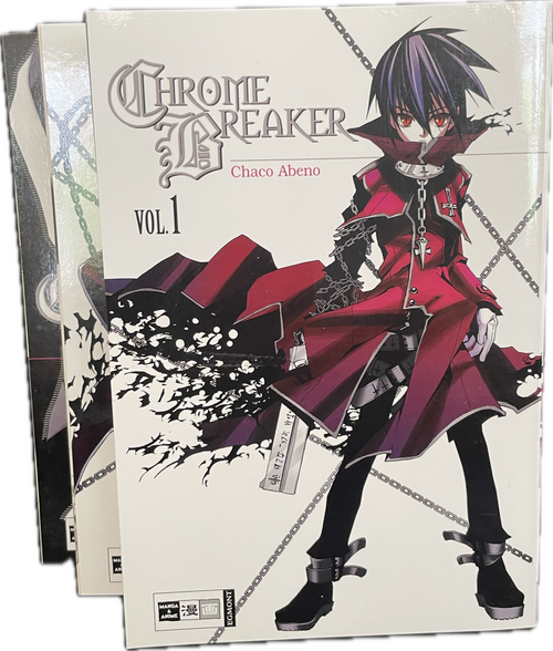 Chrome Breaker 1-3 Starterset
