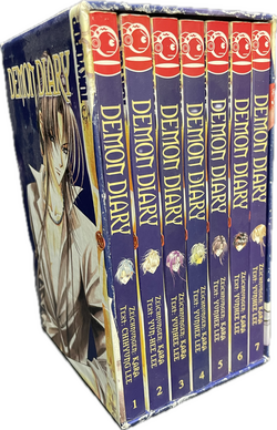Demon Diary im Schuber  Tokyopop, Nr.1-7 im Schuber 1.Auflage