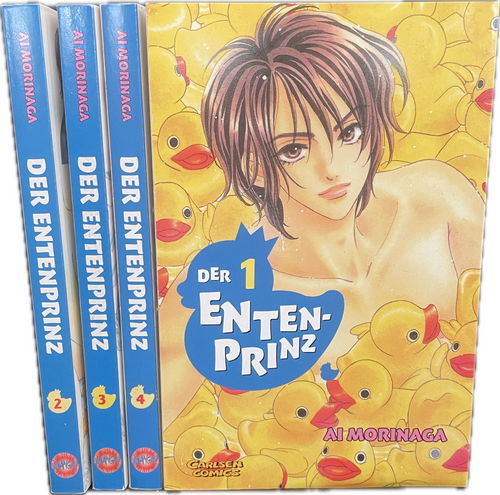 Der Entenprinz, 1-4 Starterset