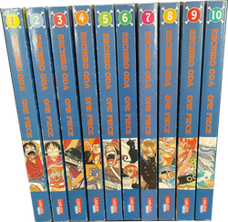 One Piece, 1-10 Starterset