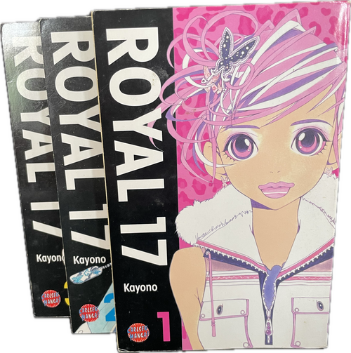 Royal 17 Nr.1-3 komplett  Carlsen, Nr.1-3 komplett