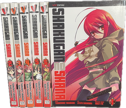 Shakugan no Shana, 1-6 Starterset, englisch