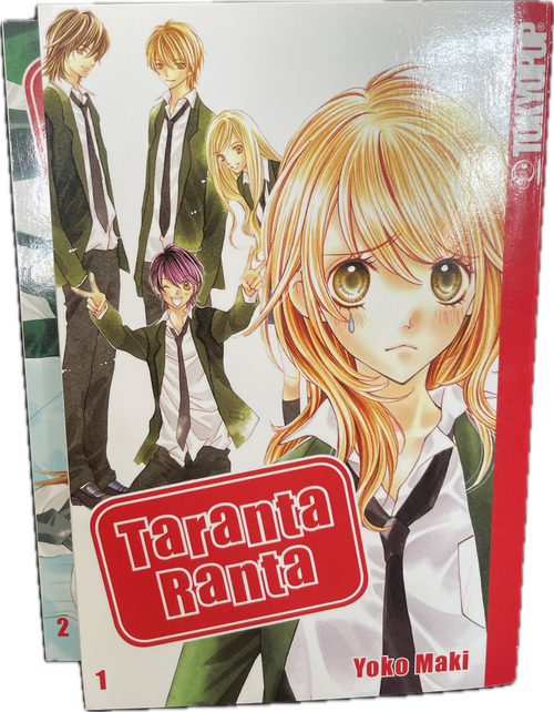 Taranta Ranta 1&2 komplett