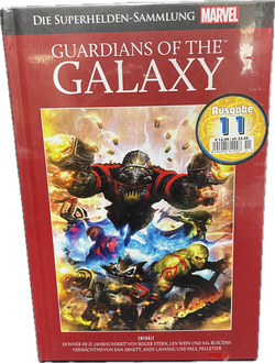 Marvel Superhelden Sammlung Nr. 11 Guardians of the Galaxy